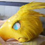 Chocobo puppet progress