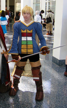 Ramza - Final Fantasy Tactics