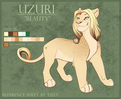 Uzuri | Adopt auction! [CLOSED]