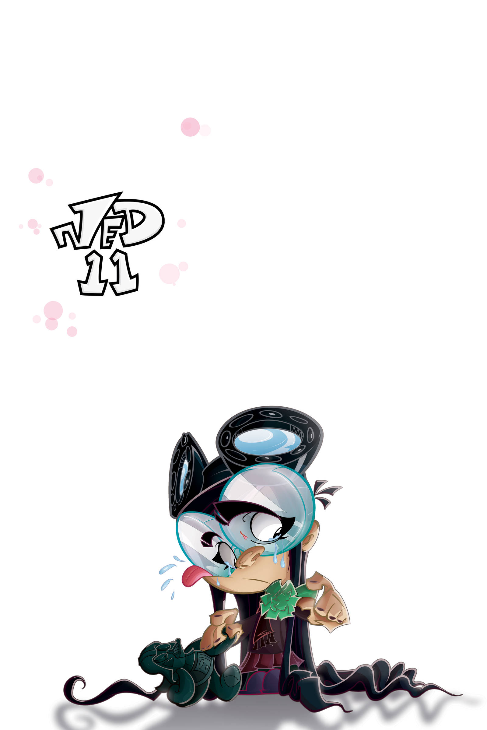 Wee JEnNY EveRyWHeRe VS. Broccoli by nedivory