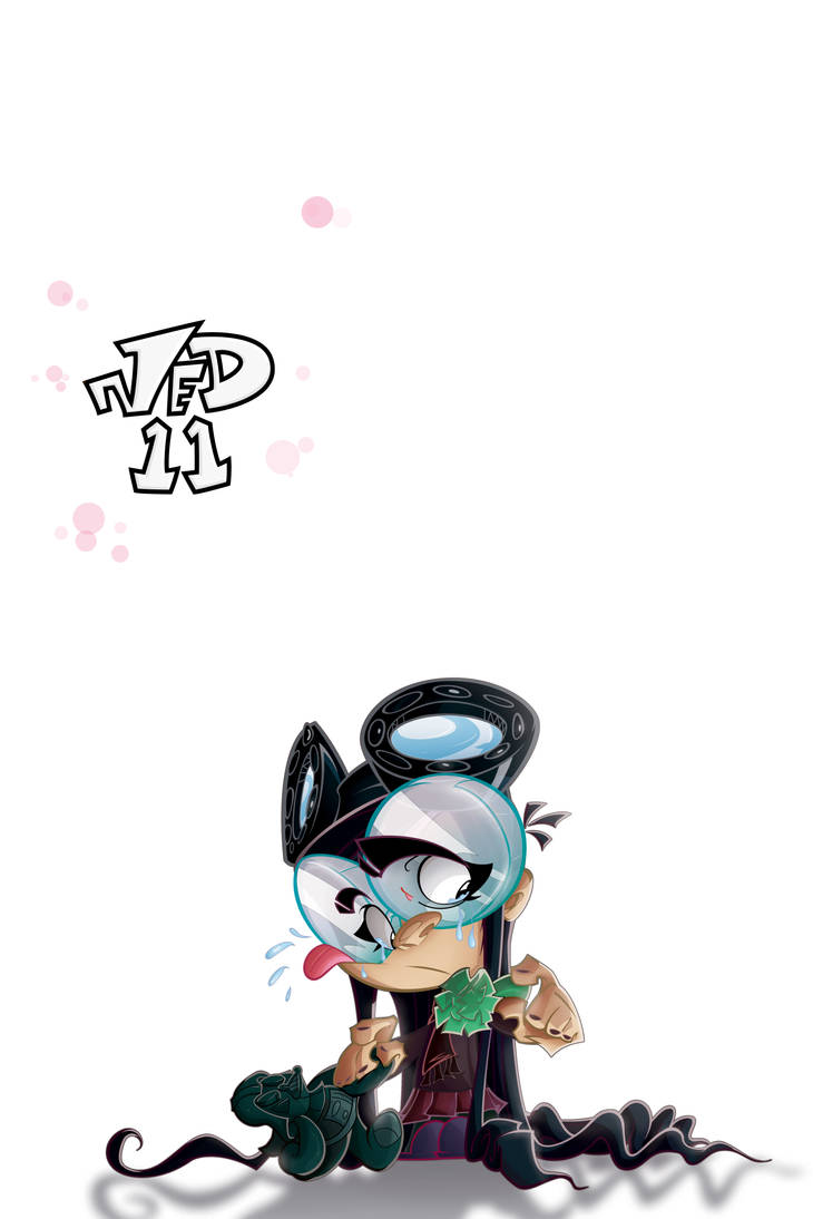 Wee JEnNY EveRyWHeRe VS. Broccoli by nedivory