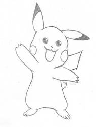 Pikachu doodle