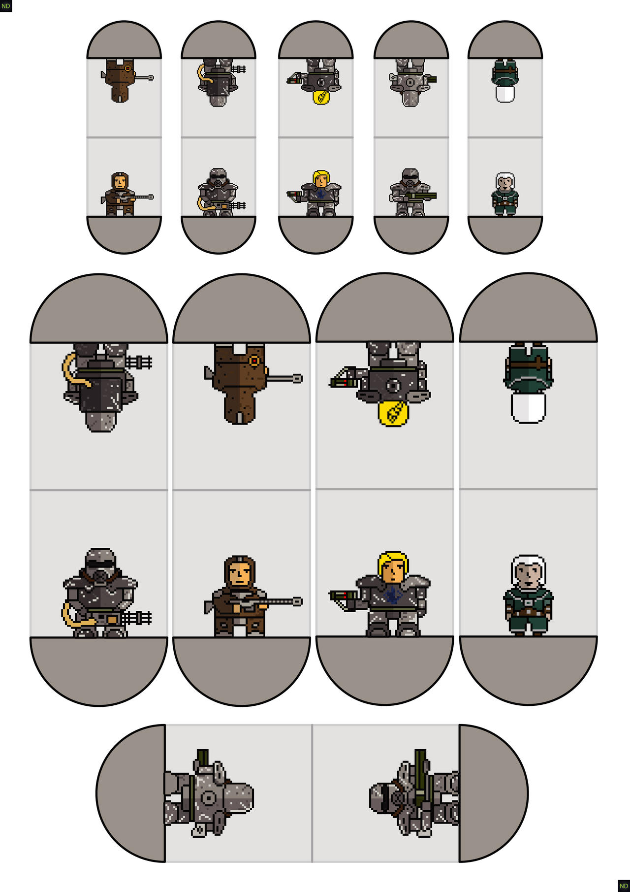 Fallout 3 BROTHERHOOD OF STEEL w by NecroDice on DeviantArt