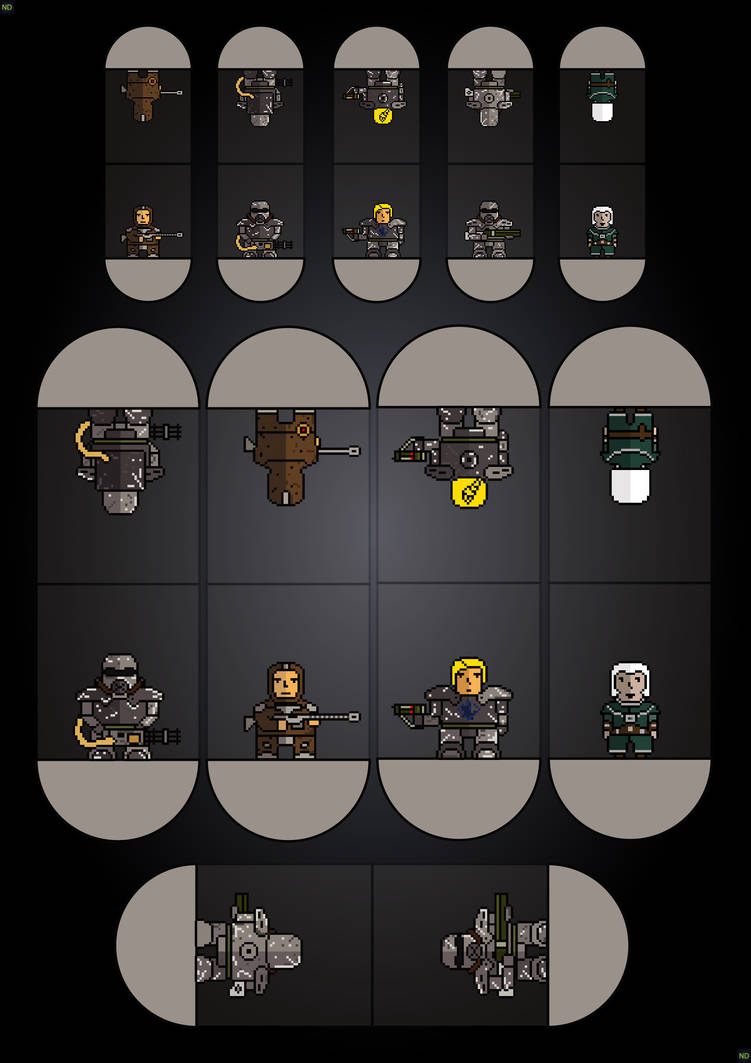 Fallout 3 BROTHERHOOD OF STEEL b by NecroDice on DeviantArt