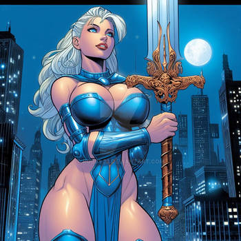 Beautiful Female Warrior