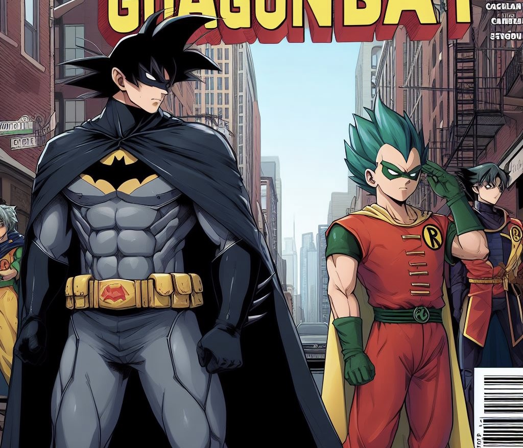 Batman Dbz Ai dragon ball Batman by RobB1-23 on DeviantArt