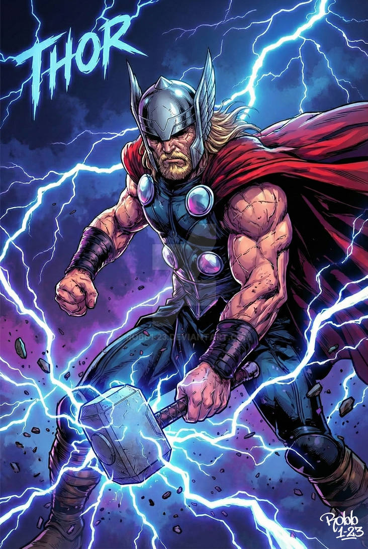 Thor Refrence Thor Classic by RobB1-23 on DeviantArt