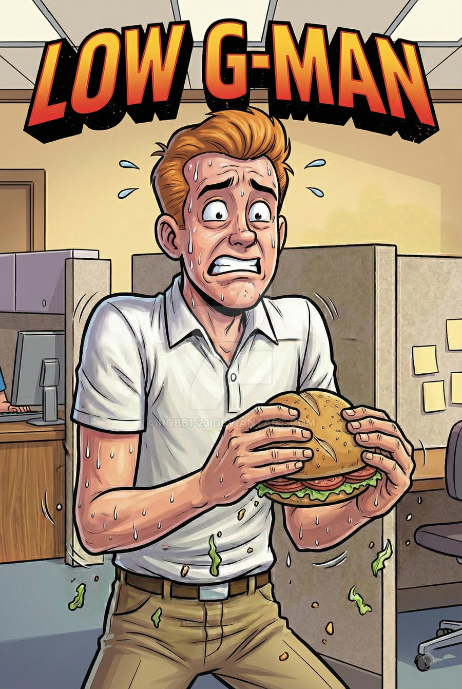Low G-Man Cover by RobB1-23 on DeviantArt