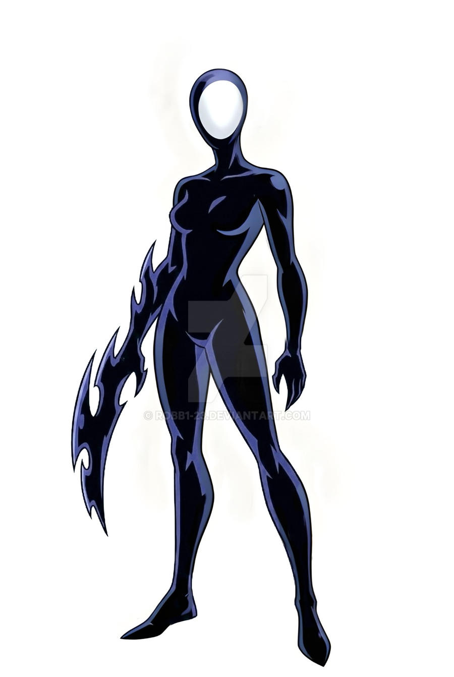 Dc Character Inque INQUE Character Sheet Liquid Form by RobB1-23 on DeviantArt