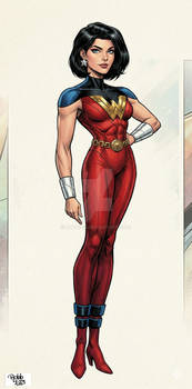 Justice Lord Wonder Woman