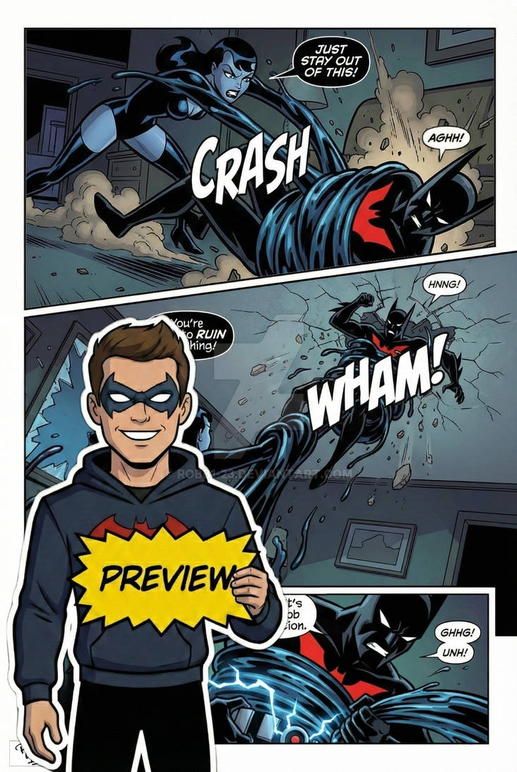 Xix Inque Inque Issue #2 page 13 Preview by RobB1-23 on DeviantArt