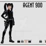 Agent 900 Character Sheet