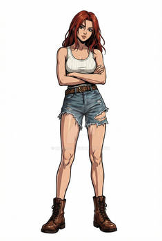 Dead and Alive Female Character Concepts