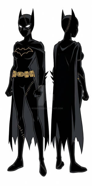 BatGirl Concept - Beyond Time