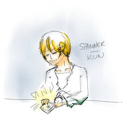 Spanner-kun