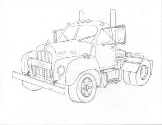 Mack truck