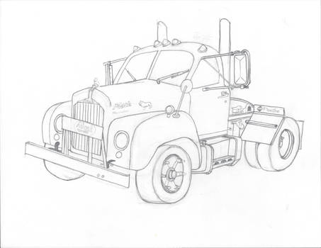 Mack truck