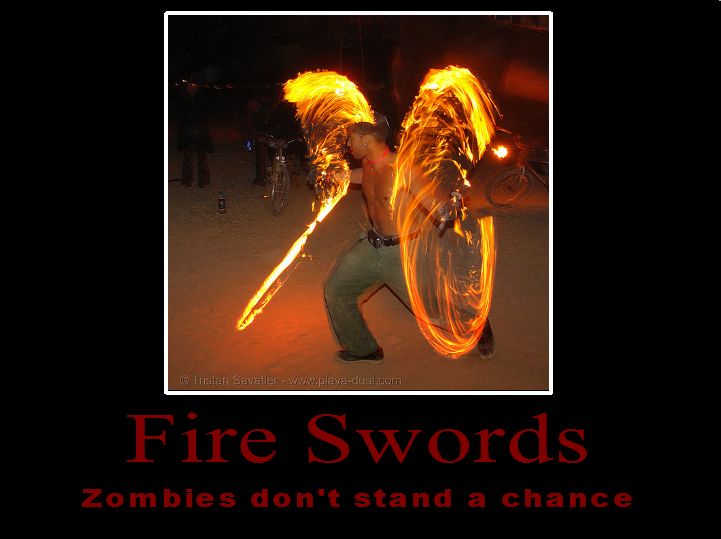 Fire Swords