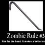 Zombie Rules 3