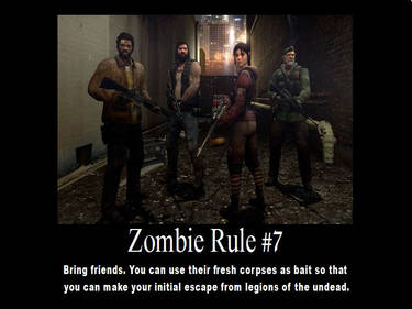 Zombie Rules 7