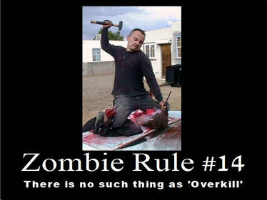 Zombie Rule 14