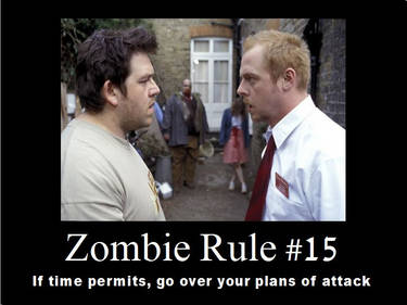 Zombie Rule 15