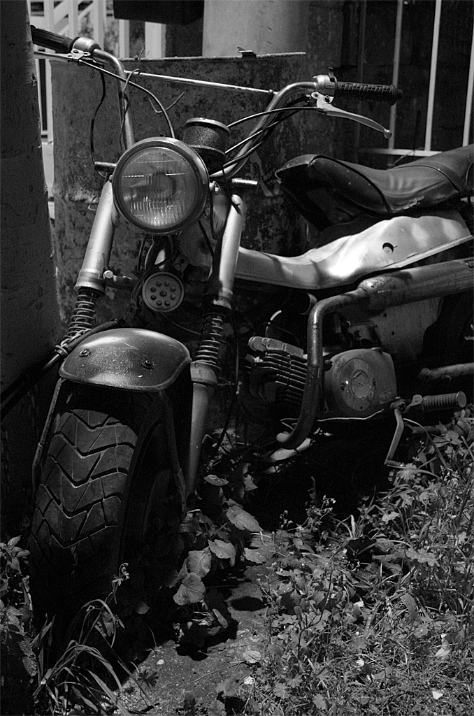 Old motorcycle