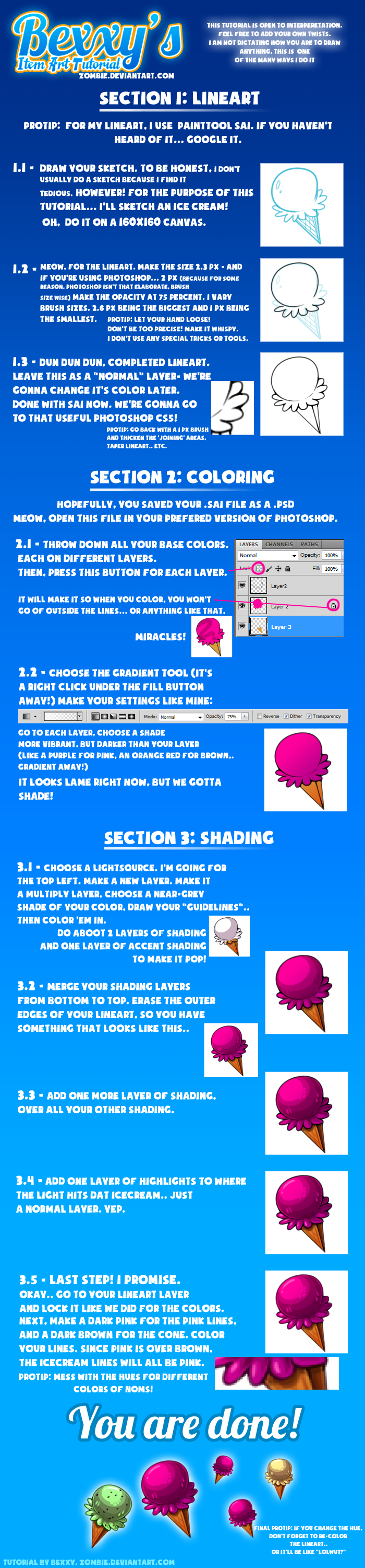 Bexxy's Item Tutorial