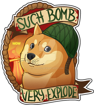 CS:GO Sticker - Doge