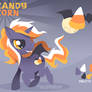 Candy Corn (BatPony OC)