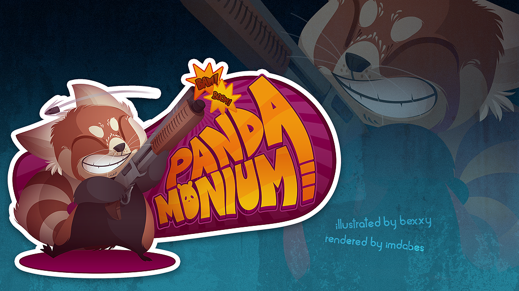 PANDA-MONIUM (CS:GO STICKER)