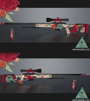 Atheris AWP by TangerineBoi by TangerineBoiOfficial on DeviantArt