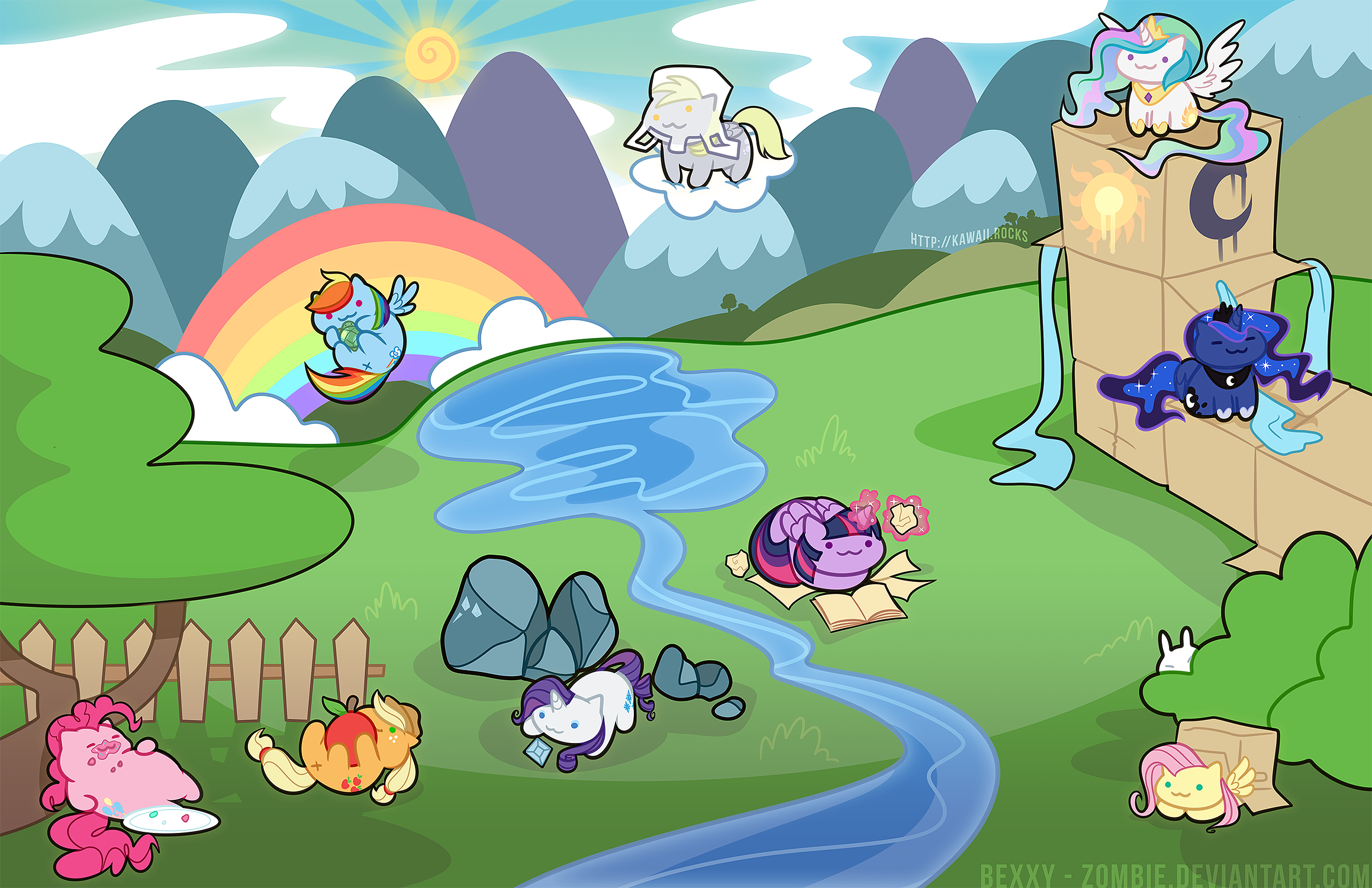 Pony Atsume