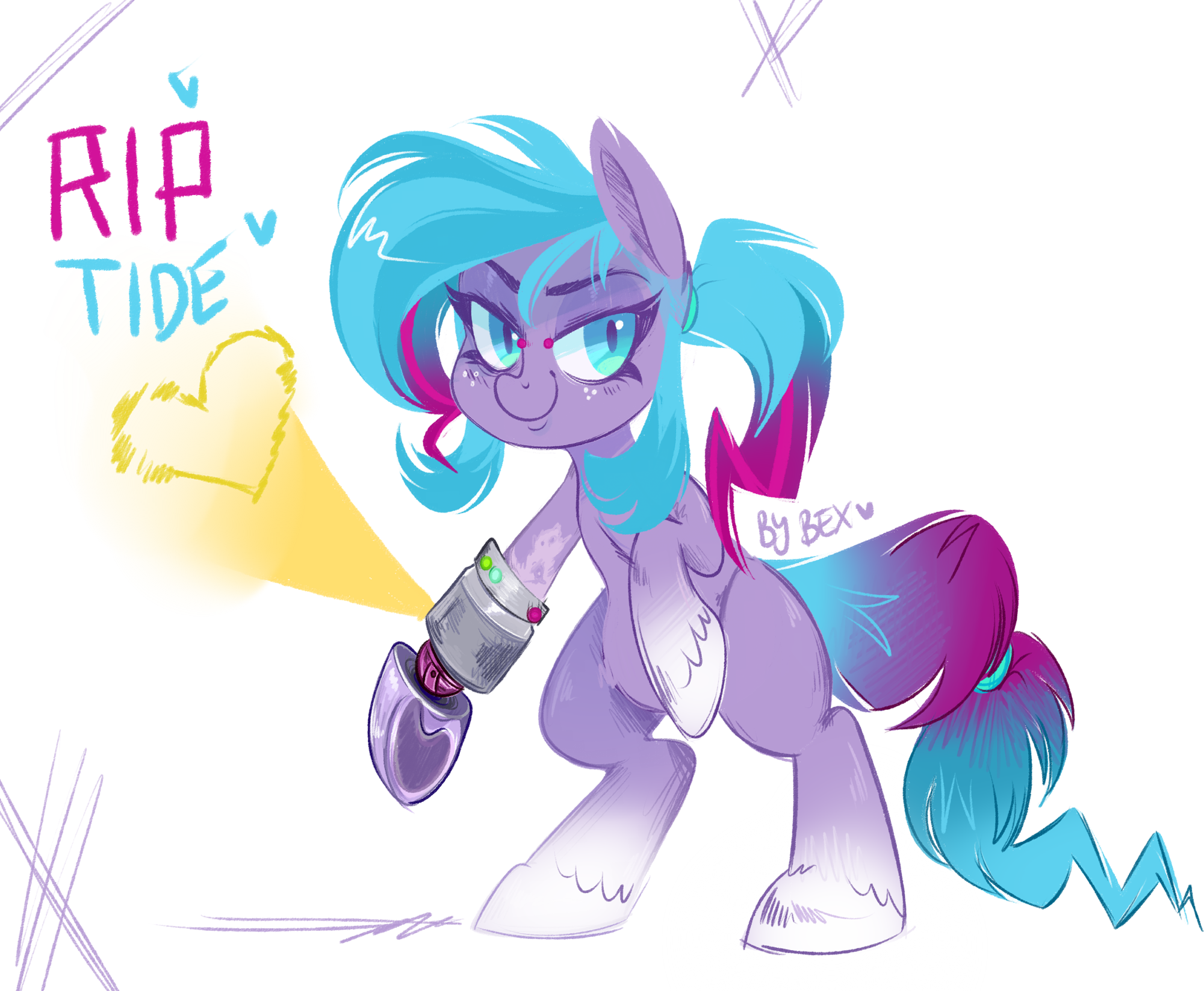 RIP TIDE the Engineer Pony!