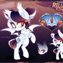 (Custom OC) Relume Rime the Bat Pony