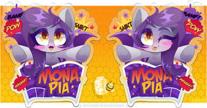 2019 Badge - Mona Pia