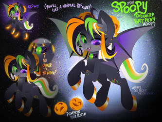 HALLOWEEN THEMED - ALMOST Bat Pony Auction