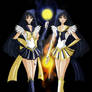 Sailor Nyx and Eos