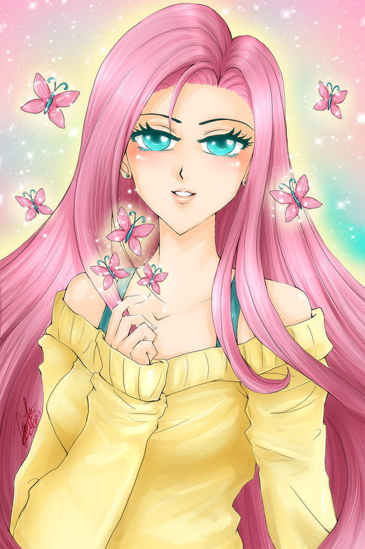 Fluttershy by ann4rt