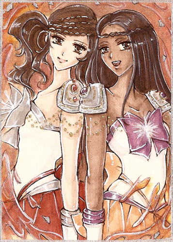 C: Diotima and Astraea