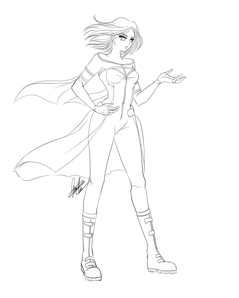 C: Kaelee by ann4rt