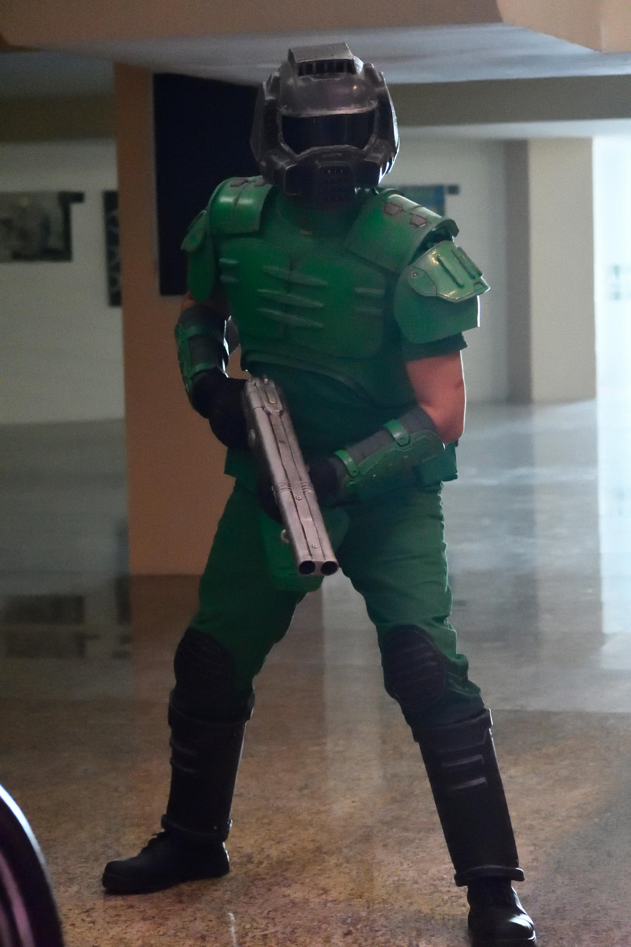 DOOMGUY IN ACTION by alexuchiha9508 on DeviantArt