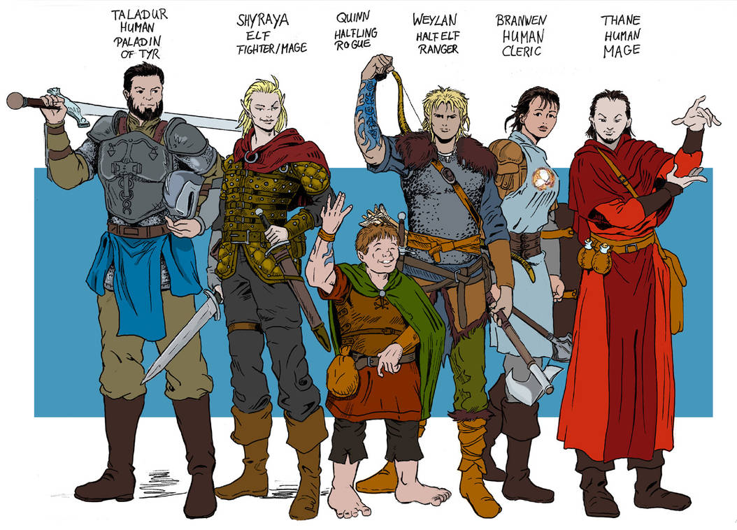 Curse of the Azure Bonds by Keehra on DeviantArt