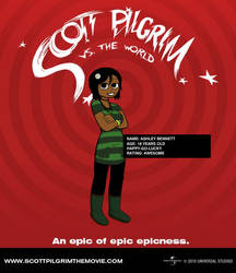 Scott Pilgrim Avatar