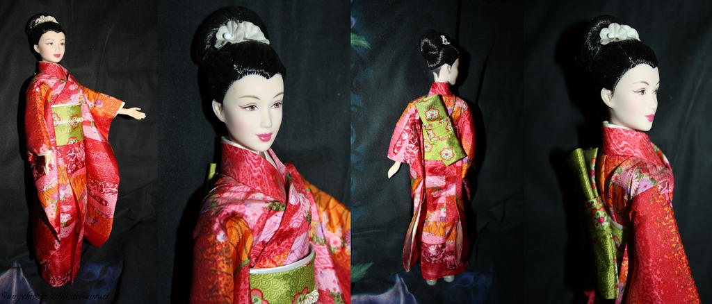 Japanese Princess Barbie