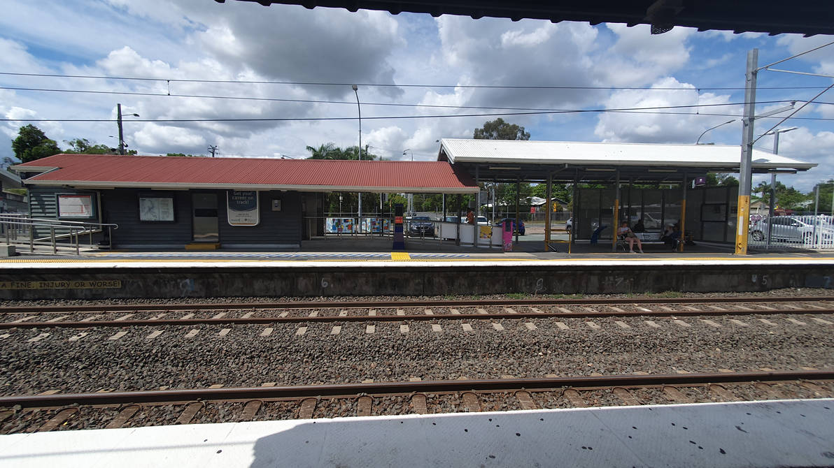 Loganlea Train Station by angela808 on DeviantArt