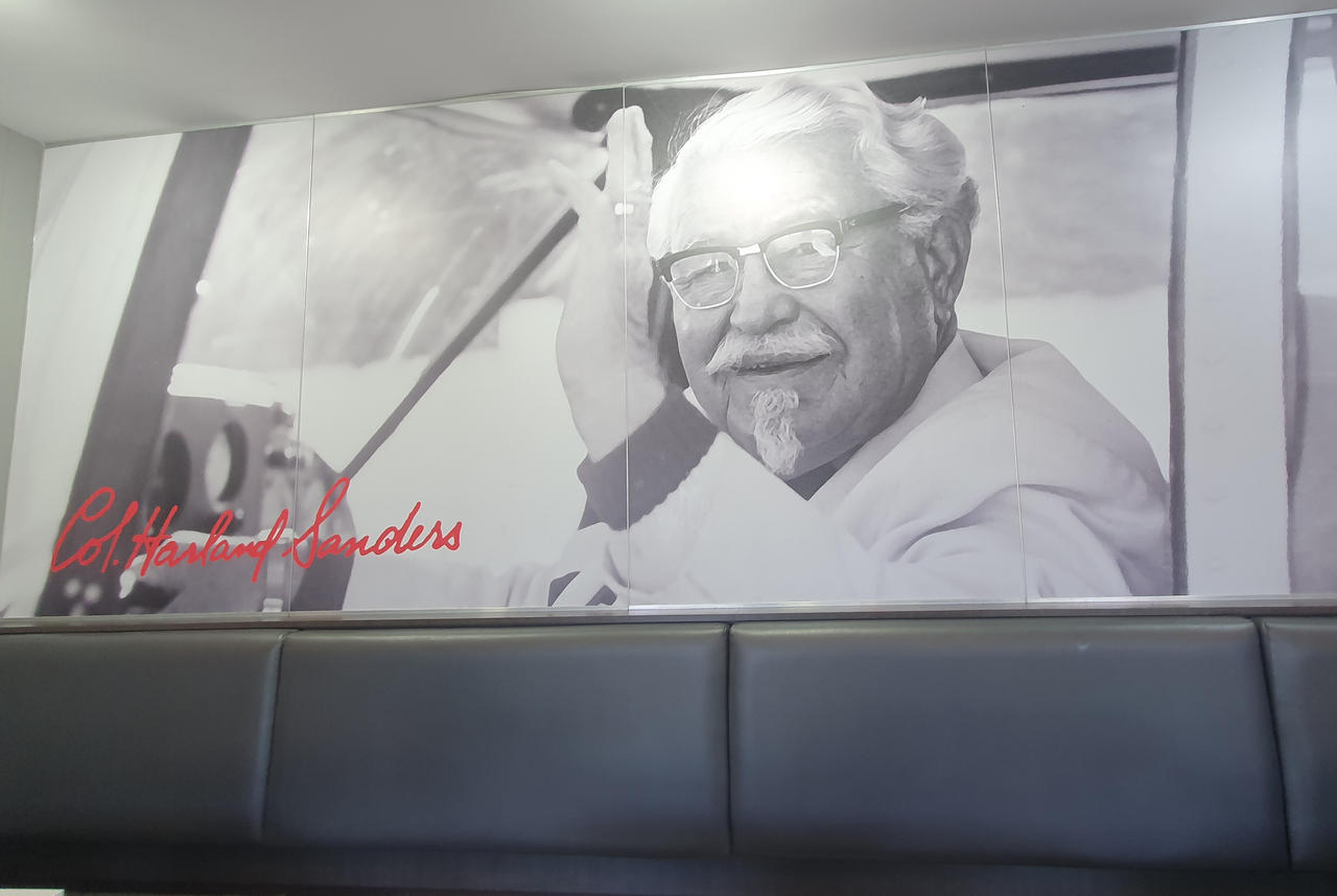 KFC Colonel Sanders by angela808 on DeviantArt