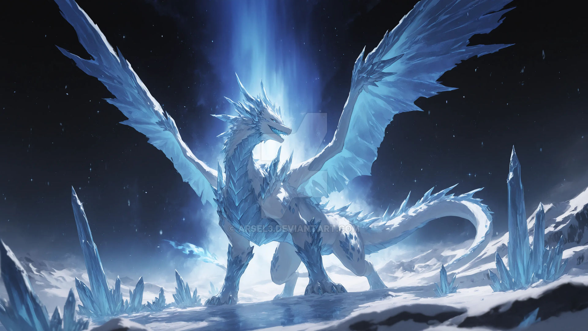 Ice Raith Frostheart Ice Sovereign by ArseL3 on DeviantArt