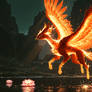 The Phoenix of the Lotus Inferno