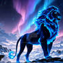 The Astral Lion of the Aurora Peaks